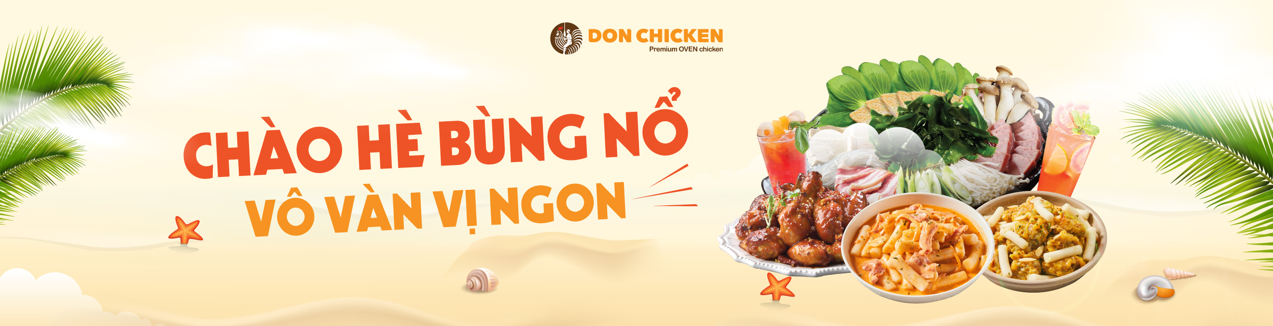 Don Chicken Tháng 5 Chào Hè