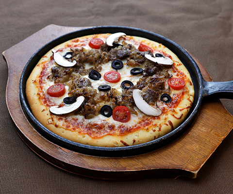 Pizza bò Bulgogi