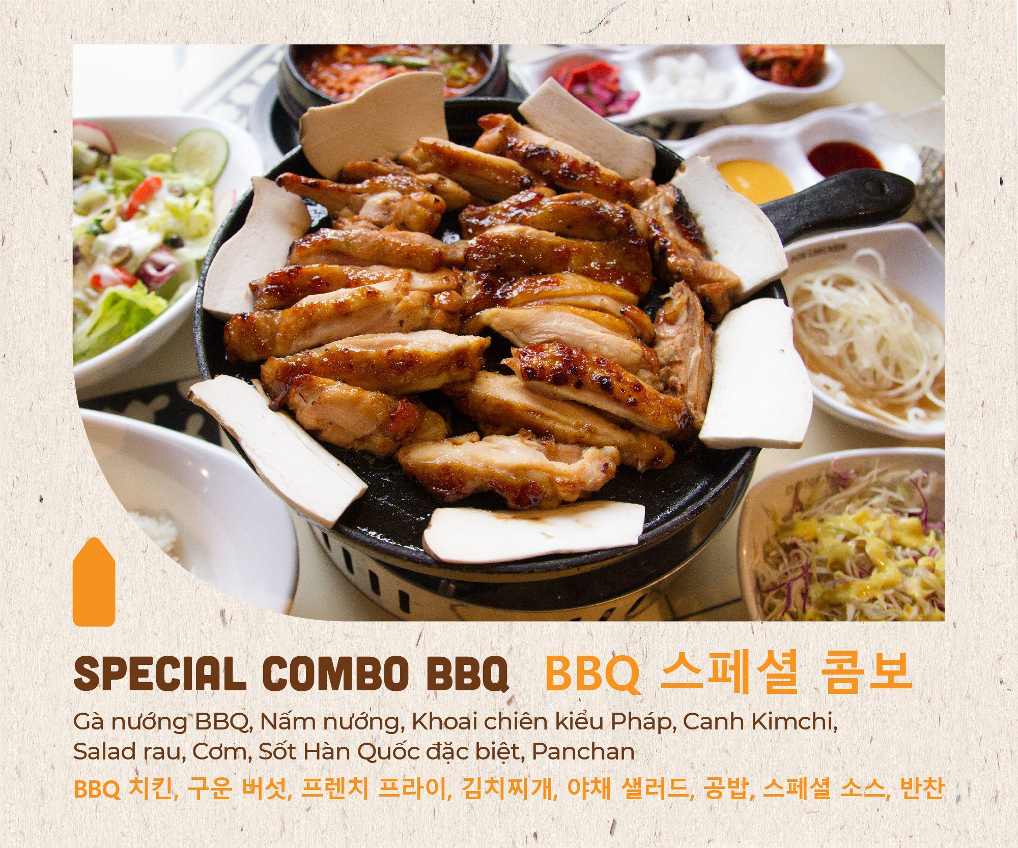 Gà nướng BBQ đặc biệt