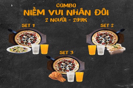 ĐÃ ĂN GÀ - HÃY ĂN CẢ PIZZA