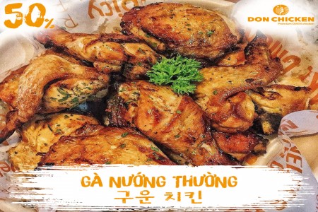 ĂN GÀ THƯỜNG, GIẢM SƯƠNG SƯƠNG (DUY NHẤT 21/8/2019)