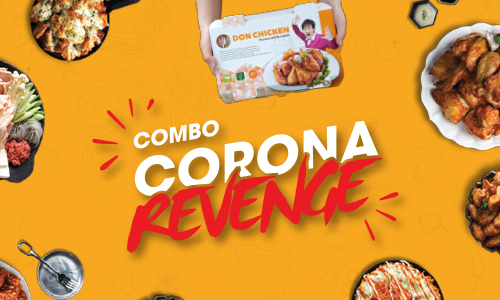 COMBO CORONA REVENGE 