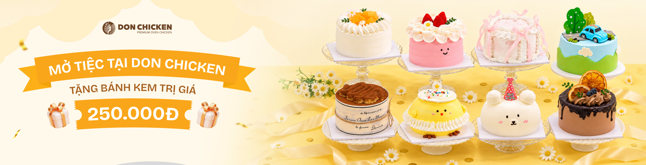 TẶNG BÁNH KEM KHI GỌI MỘT TRONG BA COMBO 
